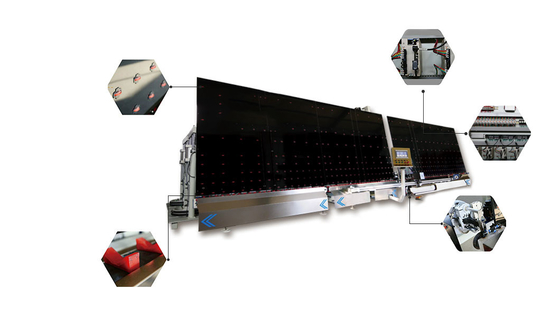 Porcellana Sistema della macchina YASKAWA del robot del sigillante dell'attrezzatura del doppi vetri di progettazione di Europa servo fornitore