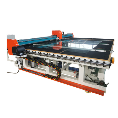 Porcellana macchina di taglio del vetro di CNC di 3660x2440mm per il taglio caricamento e della rottura fornitore