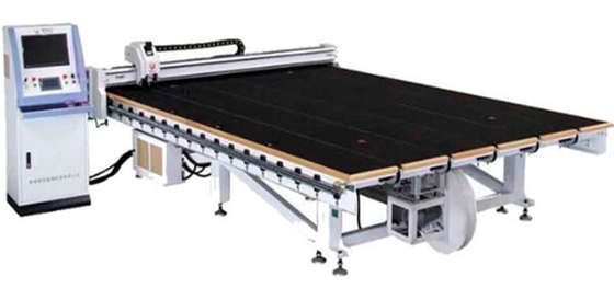 Porcellana Vario sistema di taglio del vetro di forma, macchina 380V 50Hz 3P della Tabella di taglio del vetro di CNC fornitore