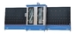 Lavatrice di vetro verticale meccanica con tre la parte 8m/velocità minima fornitore