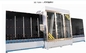 Doppi vetri dell'isolamento che lava la macchina di vetro con il sistema di azionamento grande vetro fornitore