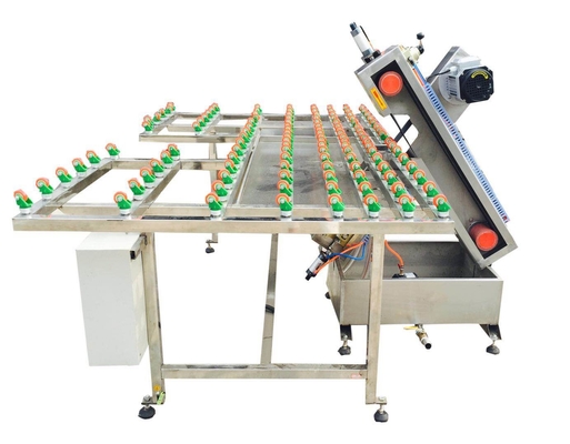 Piccola attrezzatura di vetro di lucidatura, macchinario di vetro 380V 50Hz dell'impianto di lavorazione fornitore