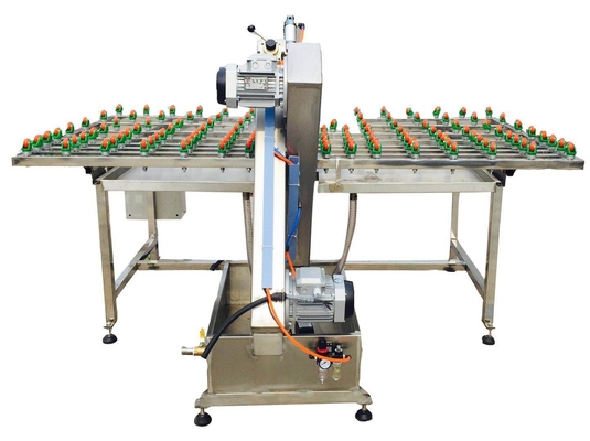 Piccola attrezzatura di vetro di lucidatura, macchinario di vetro 380V 50Hz dell'impianto di lavorazione fornitore