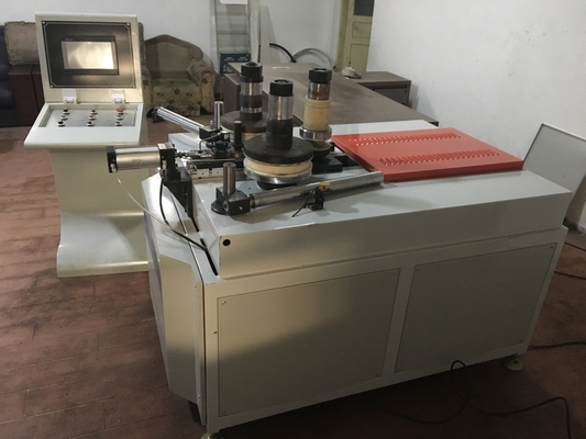 Macchina piegatubi di alluminio professionale di CNC, macchina piegatubi d'acciaio di Antivari di metallo di profilo fornitore