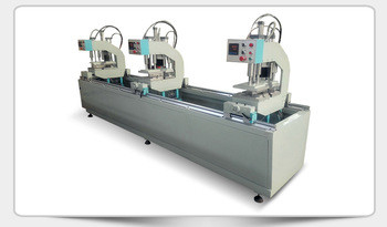 Saldatrice capa della finestra del PVC della macchina della finestra di tre UPVC/macchina di fabbricazione fornitore